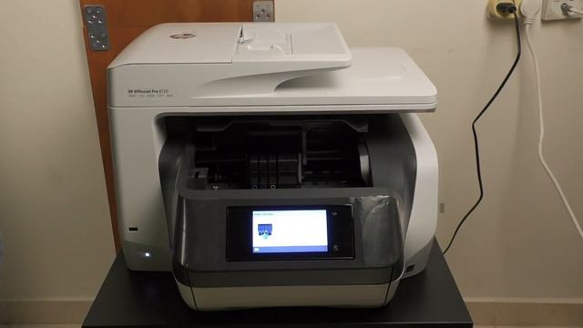 HP OfficeJet Pro 8720 All-in-One Printer Review смотреть онлайн