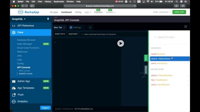 Serverless GraphQL #01 - Introduction to GraphQL on Parse using Back4App смотреть онлайн