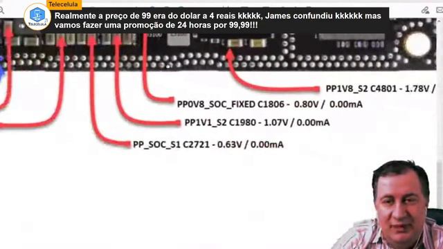 Aula Grátis SMB ONE CLICK reparo defeito Placa Apple iPhone смотреть онлайн