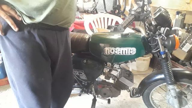 SIMSON S 51 B смотреть онлайн