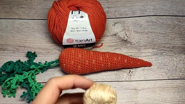 Вязаная морковь смотреть онлайн