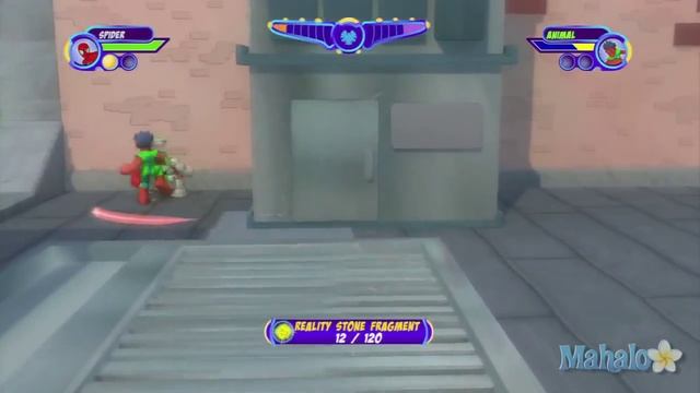 Marvel Super Hero Squad: The Infinity Gauntlet Walkthrough - City of Doom - Part 1 смотреть онлайн