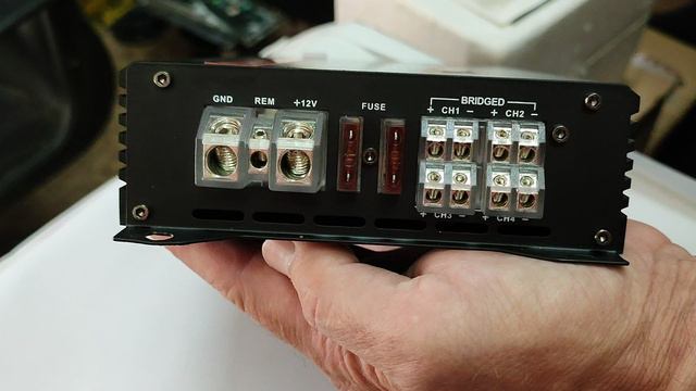 усилитель 4 канала MAGNUM mr 4.100 обзор смотреть онлайн