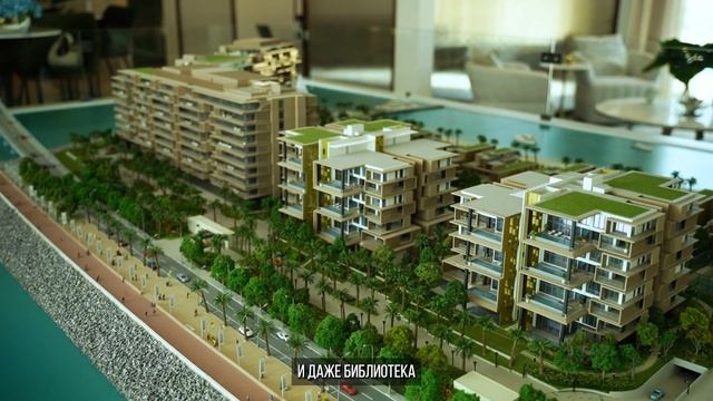 Элитный объект на Palm Jumeirah в Дубае смотреть онлайн