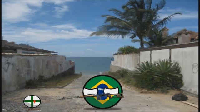 COUNTRYBALLS | История Бразилии (História do Brasil) смотреть онлайн