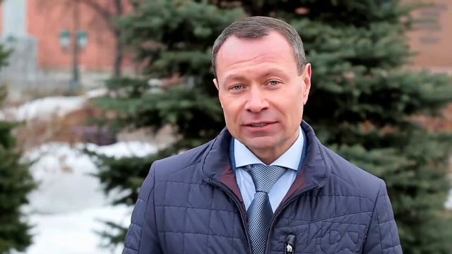 Поздравление от Владимира Николаева с международным женским днем смотреть онлайн
