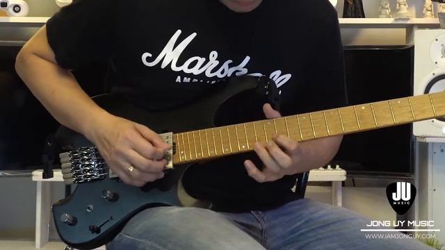 Ibanez QX52 + Archetype Petrucci смотреть онлайн