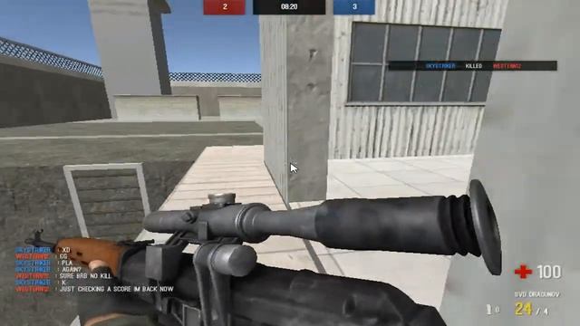 Combat Reloaded (Original)/Sniper Mode/Sniper Map/1v1 with @western1224 смотреть онлайн