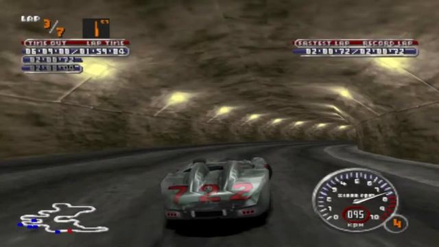 Mille Miglia Gameplay Championship C Class (PS1)