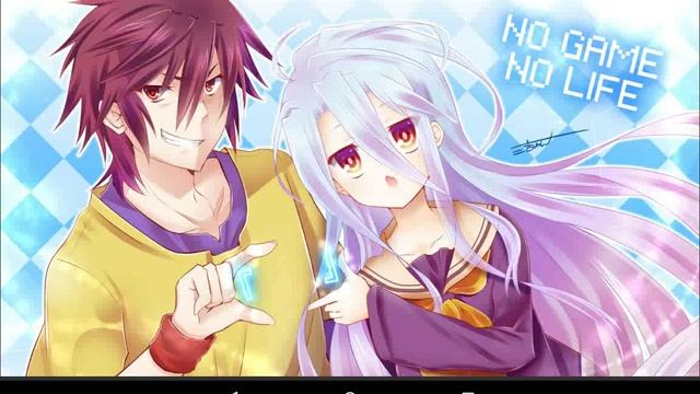 No Game No Life Gray Sky Theme смотреть онлайн