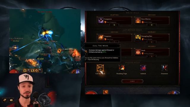 Diablo 3 2.7.0 Demon Hunter Build: Gears of the Dreadlands GoD GR 144+ (Season 23 Guide) смотреть онлайн