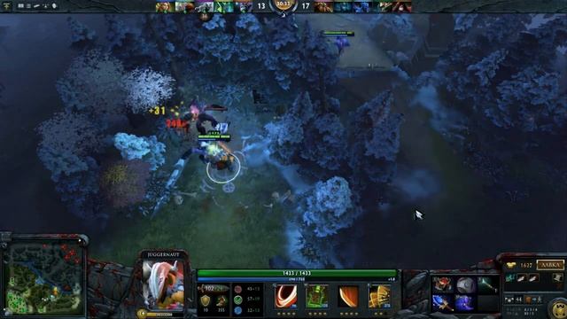 Ракуем в Dota 2 (Juggernaut) смотреть онлайн