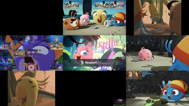 [Request] Angry Birds Stella Sparta Remix Nineparison