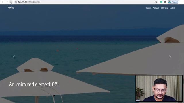 Bootstrap-5 বাংলা টিউটোরিয়াল | পর্ব-১০। Animation | Full Course for Absolute  Beginners - 2021