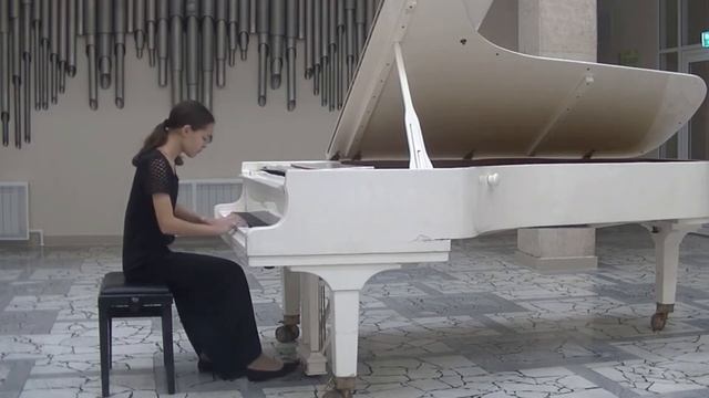 Хорина Арина, 9 класс ДМШ№6 им.С.Сайдашева г.Набережные Челны смотреть онлайн