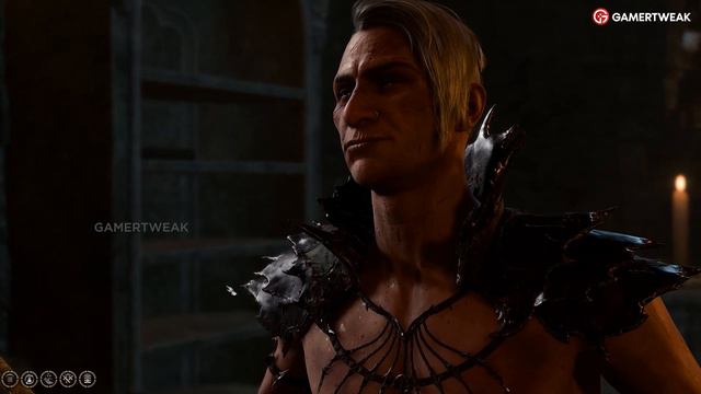 What happens if you remain silent during Abdirak's session in Baldur's Gate 3 смотреть онлайн