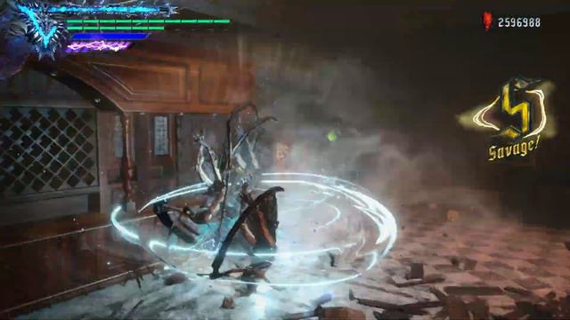 DMC 5 [PC] Вергилий - Турбо мод смотреть онлайн