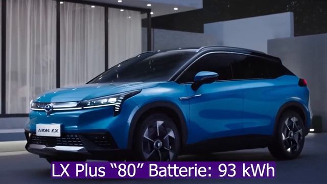 GAC AION LX PLUS - 144 KWh Batterie & 1000km Reichweite
