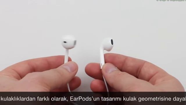 Apple iPhone earPods Kutu Açımı - Original iPhone earPods Unboxing смотреть онлайн