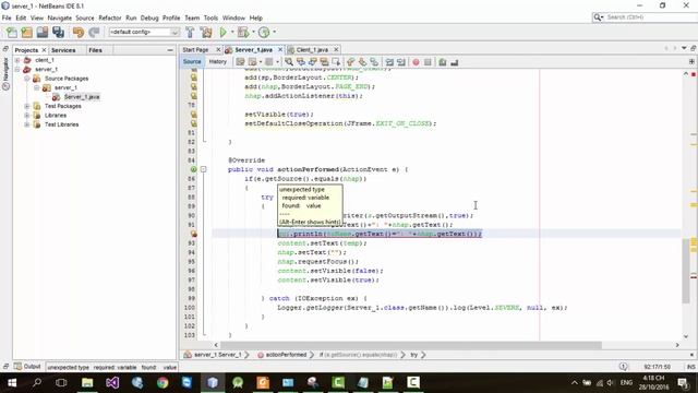 Ứng dụng java chat Client server - Sử dụng socket TCP смотреть онлайн