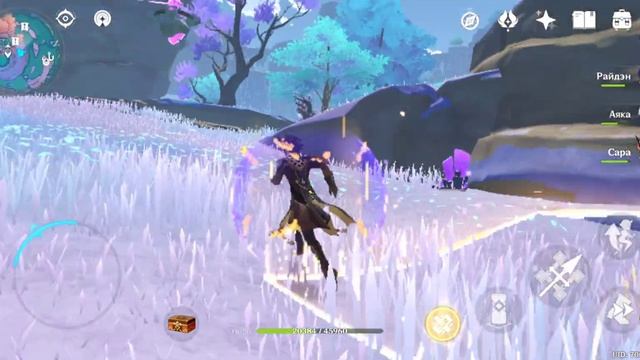 Головоломка с релейными камнями на деревьях в Сангономии. Инадзума. 2.1. Genshin Impact. смотреть онлайн