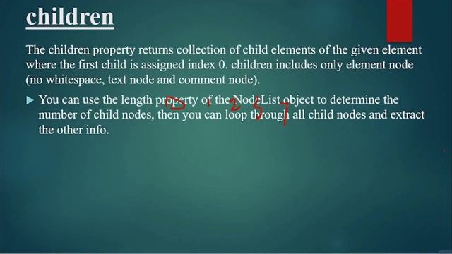 17-childNodes and children in JavaScript (Bengali) | Chanel Walla смотреть онлайн