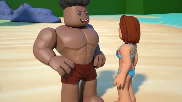 Culture Code - Make Me Move ♫ Roblox Best Love Story (ROBLOX Brookhaven ?RP)