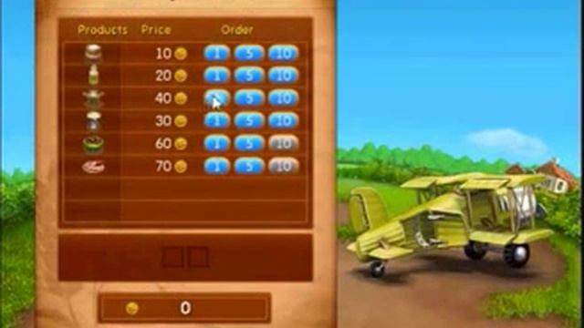 Farm Frenzy Pizza Party Games смотреть онлайн