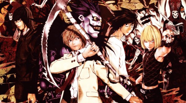 Death note / Тетрадь смерти