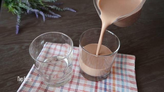 Панна-котта из ряженки. Десерт из ряженки.