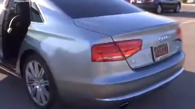 2012 Audi A8 4 2 Quattro Sedan 4D Peoria Glendale Phoenix Scottsdale Tempe AZ Peoria AZ смотреть онлайн