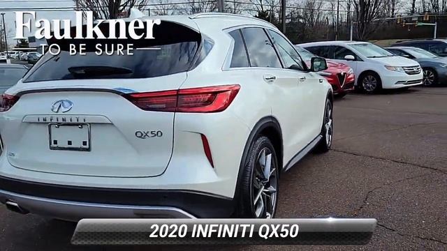 Used 2020 INFINITI QX50 AUTOGRAPH, Willow Grove, PA LF105511 смотреть онлайн