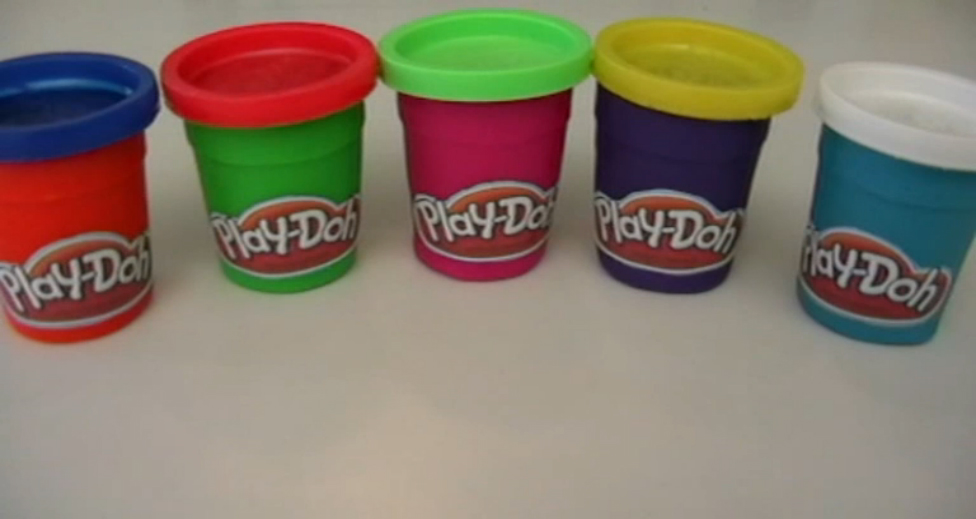 Как сделать плей до баночки из пластилина смотреть онлайн