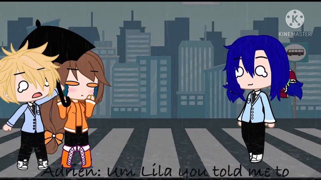 She doesn’t even have an umbrella!//Meme//Mlb//Gacha club//Not original смотреть онлайн