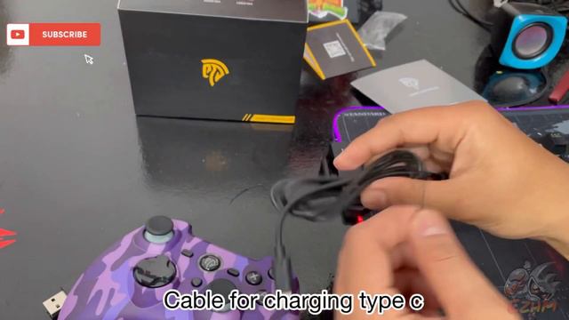 Pc Wireless Game Controller Dual-Vibration Easy SMX Unboxing смотреть онлайн