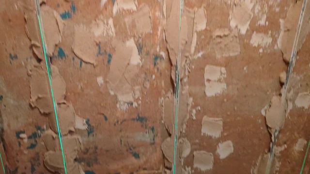 Ремонт ванной комнаты. Установил маяки. смотреть онлайн