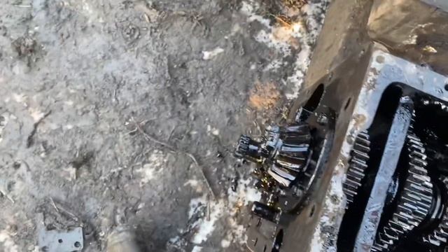 Разборка мтз 80. Коробка часть 3 смотреть онлайн