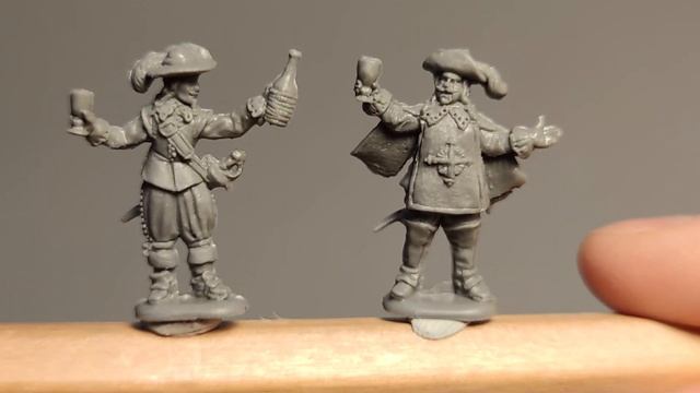 RedBox 1/72. Guards of the Cardinal Richelieu. Unboxing. Гвардійці Кардинала. Оглядини коробки смотреть онлайн