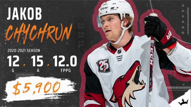 Don't sleep on Jakob Chychrun against Los Angeles смотреть онлайн