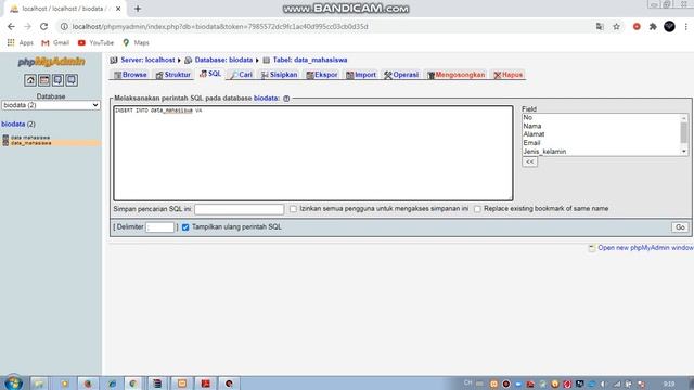 tutorial membuat database di localhost/phpmyadmin смотреть онлайн