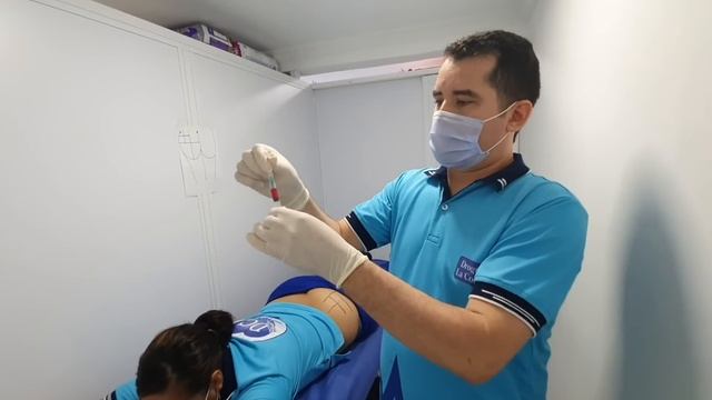 Procedimiento De Inyectologia Autor:jose Cendales