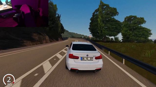 BAŞIMIN BELASI X UZİ DAVETİYE | ASSETTO CORSA BMW F30 | LOGİTECH G25 GAMEPLAY смотреть онлайн