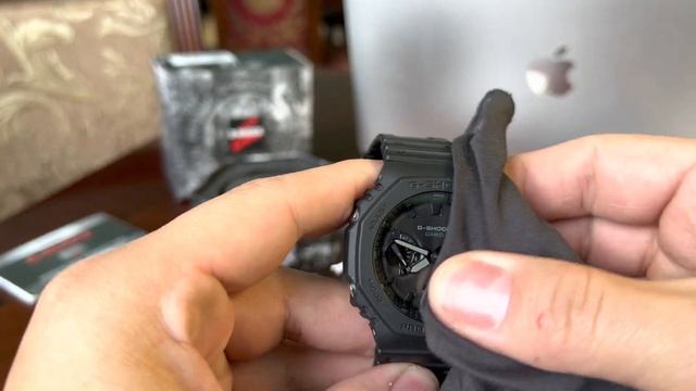 Casio G-Shock GA-B2100-1A1ER смотреть онлайн