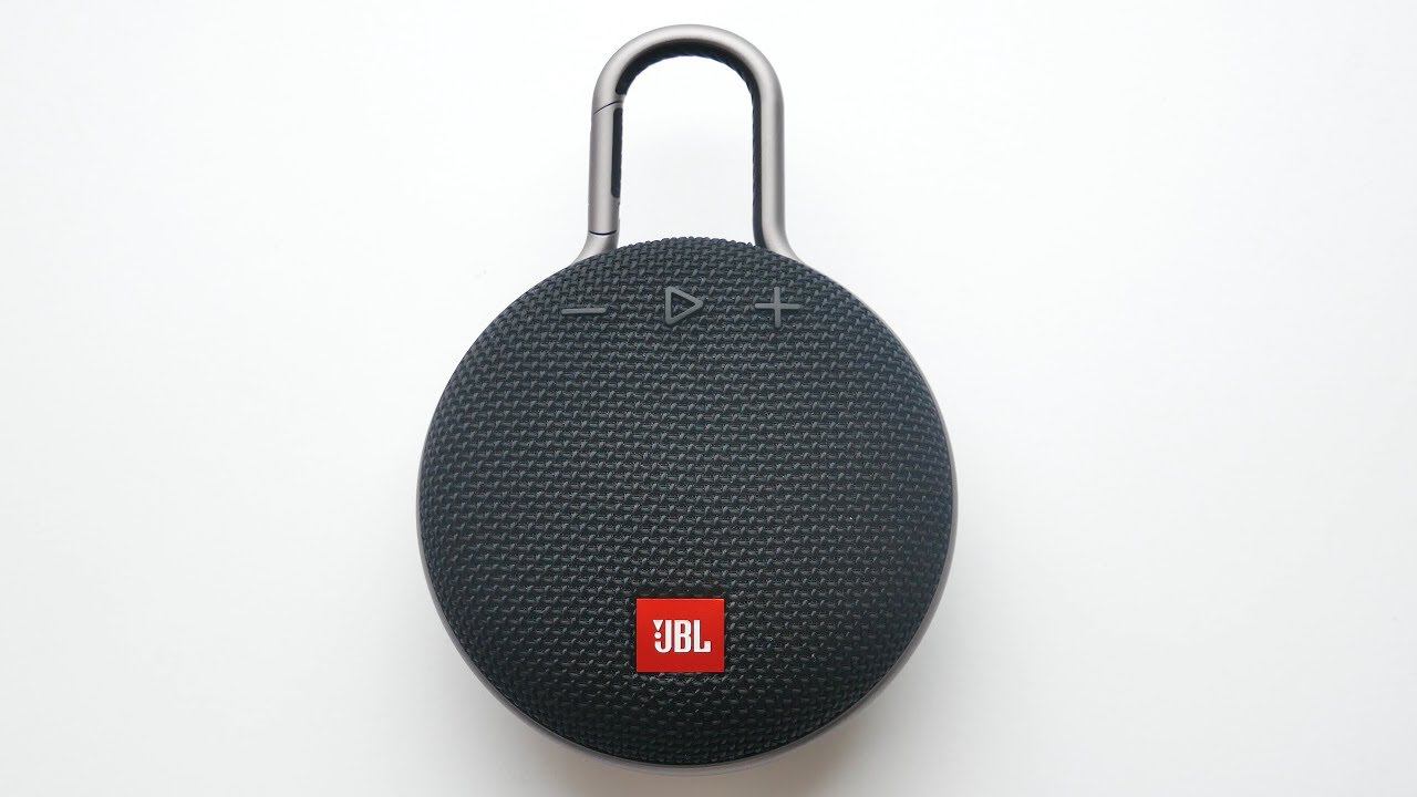 JBL Clip 3 - Обзор смотреть онлайн