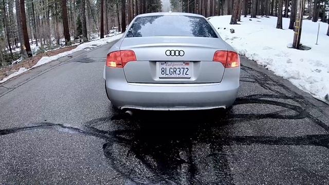 Audi A4 B7 | Launch control| смотреть онлайн