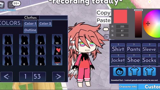 How to make douma/doma in gacha online (my way) смотреть онлайн
