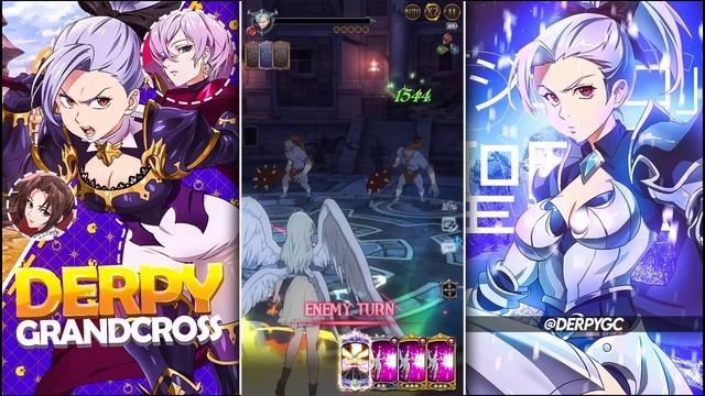 Completing The New Revamped Tower Of Trials - Seven Deadly Sins Grand Cross смотреть онлайн