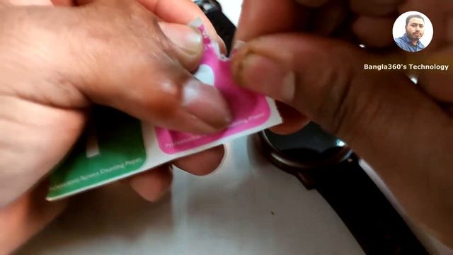 How to Haylou Solar LS05 Smart Watch Screen Protector ✅ Bangla360's Technology смотреть онлайн