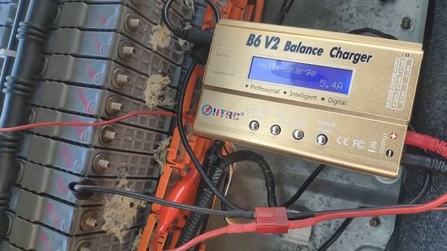 Как зарядить гибридную батарею? Tойота Kамри гибрид 2007/ Charge hybrid battery Toyota Camry 2007 смотреть онлайн