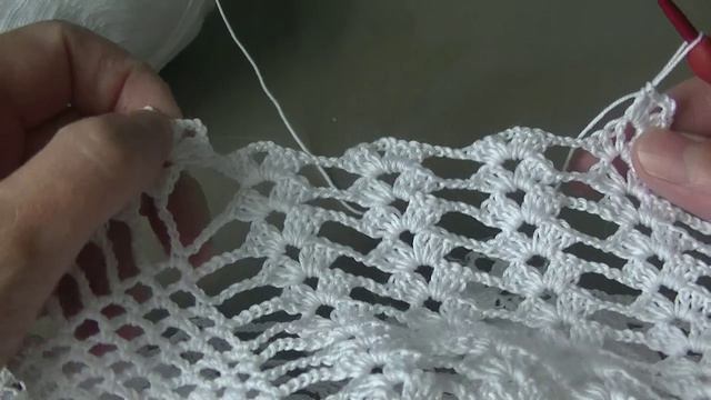 Овальная салфетка. Часть 5. смотреть онлайн
